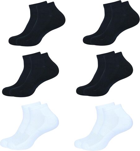 Women’s Cotton Ankle Socks for Casual Sports Wear, Breathable Athletic Socks for Gym Running, Sneakers Gifts for Her in Saudi Arabia