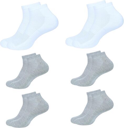 Women’s Cotton Ankle Socks for Casual Sports Wear, Breathable Athletic Socks for Gym Running, Sneakers Gifts for Her in Saudi Arabia
