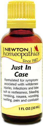 Newton Homeopathics Just in Case - 1 Oz Liquid in Saudi Arabia