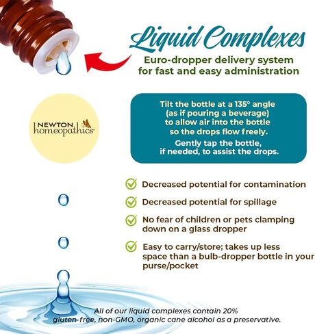 Newton Homeopathics Just in Case - 1 Oz Liquid in Saudi Arabia