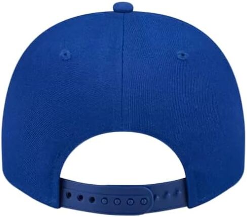 New Era Blue Florida Gators Script A-Frame 9FIFTY Adjustable Snapback Hat - Men's in Saudi Arabia