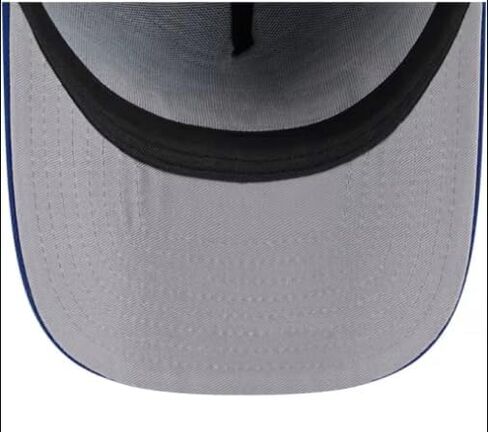 New Era Blue Florida Gators Script A-Frame 9FIFTY Adjustable Snapback Hat - Men's in Saudi Arabia