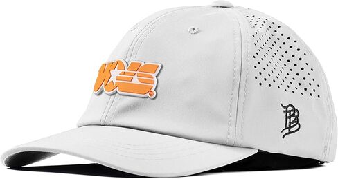 Branded Bills Officially Licensed x Tennessee Volunteers Performance Dad Hat Collection Vols Block PVC in Saudi Arabia