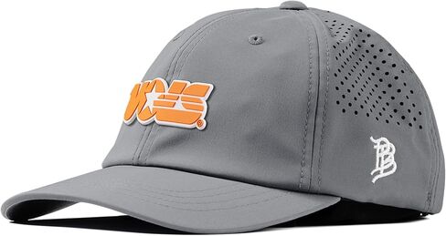 Branded Bills Officially Licensed x Tennessee Volunteers Performance Dad Hat Collection Vols Block PVC in Saudi Arabia
