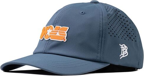 Branded Bills Officially Licensed x Tennessee Volunteers Performance Dad Hat Collection Vols Block PVC in Saudi Arabia