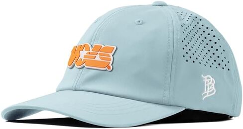 Branded Bills Officially Licensed x Tennessee Volunteers Performance Dad Hat Collection Vols Block PVC in Saudi Arabia