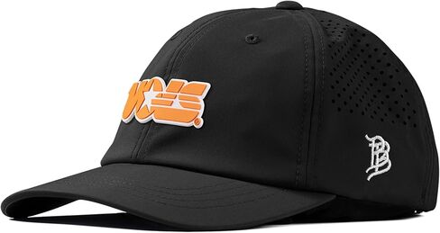 Branded Bills Officially Licensed x Tennessee Volunteers Performance Dad Hat Collection Vols Block PVC in Saudi Arabia