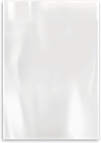 8NET - 7 × 10 بوصة (علبة مكونة من 1000) أكياس بولي بلاستيكية شفافة من فئة LDPE بسعة 2 مل - متوسطة الوزن - آمنة بنسبة 100% لتخزين المواد الغذائية واللوازم الطبية in Kuwait