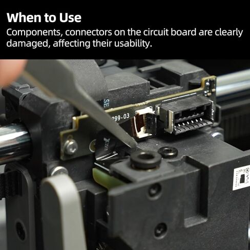 Immdinogo Extrusion Interface Board Replacement for BambuLab P2S: PCB Adapter Circuit Board - Ensured Precision Printing 3D Printer Accessories in Saudi Arabia