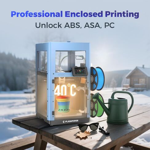 مجموعة ملحقات حاوية Flashforge لـ AD5X، طقم حاوية DIY مع لوحات ومسامير لفتح طباعة ABS/ASA/PC in Saudi Arabia