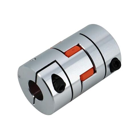 ثلاثة فكي D40 L66 العنكبوت البرقوق مقرنة/ وصلة ربط للعمود CNC موتور ballscrew مرنة المشبك اقتران 8/20/22 مللي متر 1 قطعة (12X22) in Saudi Arabia