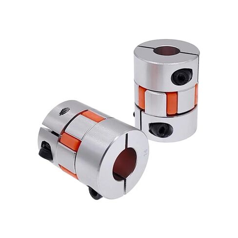 D30L40 6/6.35/8/10/12/14mm Coupling Stepper Motor Shaft Coupler Flexible Jaw Spider Plum 1Pcsa(10x14) in Saudi Arabia