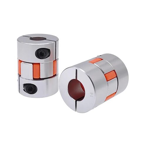 D30L40 6/6.35/8/10/12/14mm Coupling Stepper Motor Shaft Coupler Flexible Jaw Spider Plum 1Pcsa(10x14) in Saudi Arabia
