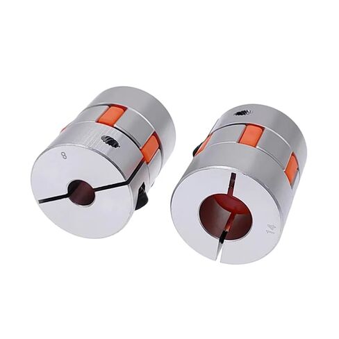 D30L40 6/6.35/8/10/12/14mm Coupling Stepper Motor Shaft Coupler Flexible Jaw Spider Plum 1Pcsa(10x14) in Saudi Arabia