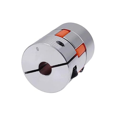 D30L40 6/6.35/8/10/12/14mm Coupling Stepper Motor Shaft Coupler Flexible Jaw Spider Plum 1Pcsa(10x14) in Saudi Arabia