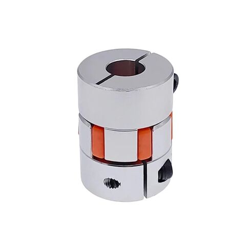D30L40 6/6.35/8/10/12/14mm Coupling Stepper Motor Shaft Coupler Flexible Jaw Spider Plum 1Pcsa(10x14) in Saudi Arabia