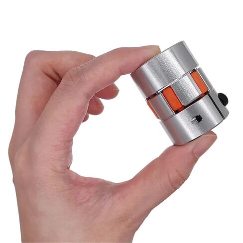 D30L40 6/6.35/8/10/12/14mm Coupling Stepper Motor Shaft Coupler Flexible Jaw Spider Plum 1Pcsa(10x14) in Saudi Arabia