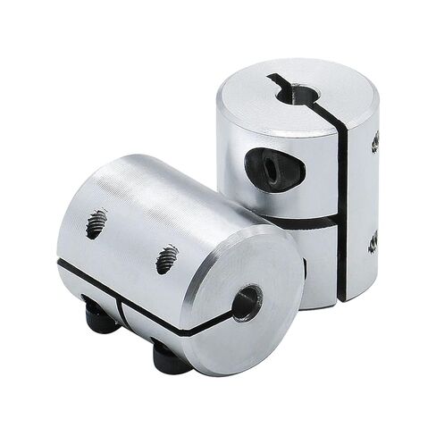D20 L30 HLTNC Rigid Coupling Aluminium Alloy Shaft Coupler 4 M3 Screw 1Pcs(D20L30-5X5) in Saudi Arabia