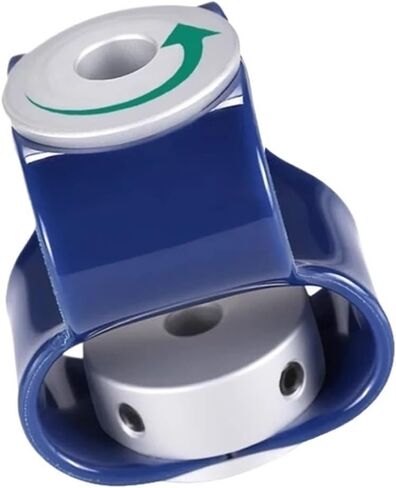 D23L24 L32 Double Loop Couple 8 Fonts Flexible Alumnum Alloy Encoder Coupling 1Pcs(D23L32 5x8) in Saudi Arabia