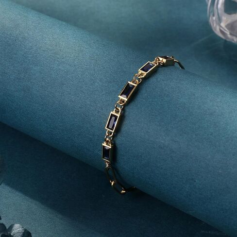 Birthstone Bracelets for Women Dainty Simple Women Charm Link Bracelet in Saudi Arabia