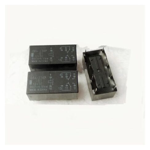 G6A-234P-B1 12VDC G6A-234P-B1-12VDC G6A234PB1-12VDC G6A234PB1 G6A-234P G6A 234P DC12V 12V Relay DIP8 5PCS/lot in Saudi Arabia