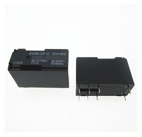12V Relay 845N-2C-C-12VDC 845N-2C-C 12VDC 845N2CC DC12V 5A 250VAC DIP8 in Saudi Arabia