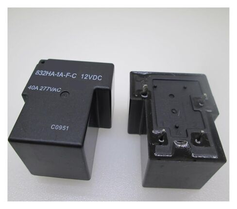 Relay 832HA-1A-F-C 12VDC 832HA-1A-F-C-12VDC DC12V 12V 40A 277VAC 4PIN in Saudi Arabia