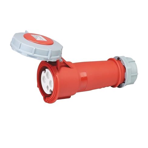 موصل صناعي ومقبس ثلاثي الطور 3-core 4P5 Hole 16A/32A مقاوم للماء غير مقاوم للانفجار IP67(3P16A IP67 Plug GP278) in Kuwait