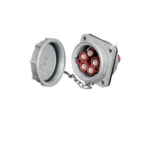High Current Waterproof and Explosion-Proof and Socket Connector 160 200A 250A 400A Three-Phase 4-core 5-Hole 380V(4P250A Socket GP4022) in Saudi Arabia