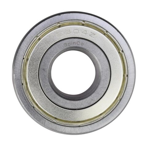 (6 عبوات) 6304-ZZ، 6304-2Z، 304SS محمل كروي شعاعي محمي 20X52X15 من SpinCo in Saudi Arabia