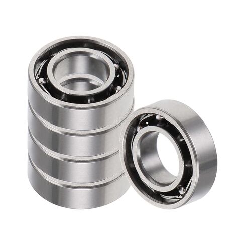 5pcs MR105K Ball Bearing - [5x10x3mm] Chrome Steel Open Type Deep Groove Ball Bearings for Machinery Applications Industrial Equipment in Saudi Arabia