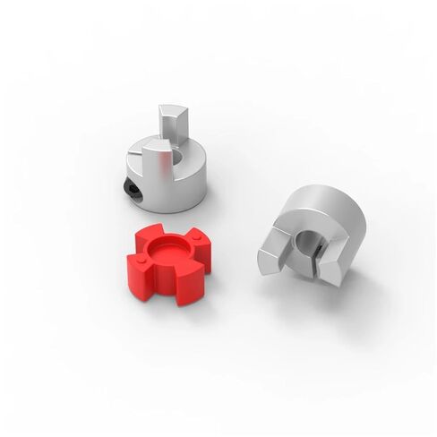 XB D20L30 B Two Jaws Coupler Aluminium Plum Flexible Shaft Coupling Motor Connector 4/5/6/6.35/8mm 1Pcs(7mm to 8mm) in Saudi Arabia
