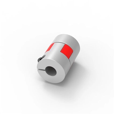 XB D20L30 B Two Jaws Coupler Aluminium Plum Flexible Shaft Coupling Motor Connector 4/5/6/6.35/8mm 1Pcs(7mm to 8mm) in Saudi Arabia