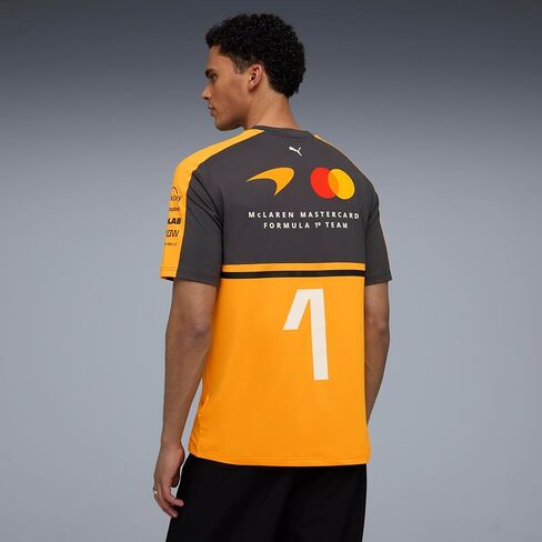 PUMA McLaren F1 2026 Men's Lando Norris Driver Tshirt - Orange in Saudi Arabia
