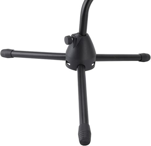 حامل ساكسفون من RiToEasysports، حامل ساكسفون معدني ثابت قابل للطي للاستوديوهات المنزلية ومحلات الموسيقى in Kuwait