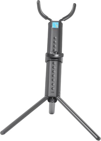 ERINGOGO Portable Foldable Tenor Saxophone Stand Rack with Non-skid Base, Black Saxophone Holder for Tenor Sax Storage and Performance Use in Saudi Arabia