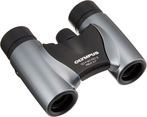Olympus 10x21 RC II مناظير مع حالة فضية in Kuwait