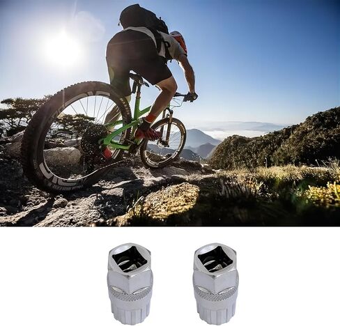 2X دراجة E-Bike Freewheel مزيل الدراجات الجبلية قفل أداة إزالة الصواميل متوافق مع 12 الأخاديد Freewheels مجموعة in Kuwait