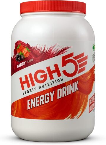 HIGH5 Energy Hydration Drink Refreshing Mix of Carbohydrates and Electrolytes (Berry, 2.2kg) in Saudi Arabia