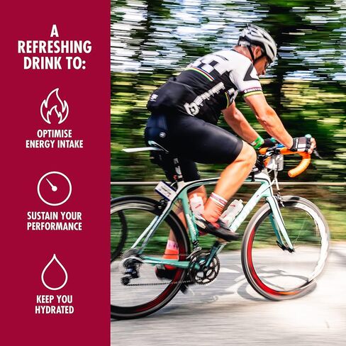 HIGH5 Energy Hydration Drink Refreshing Mix of Carbohydrates and Electrolytes (Berry, 2.2kg) in Saudi Arabia