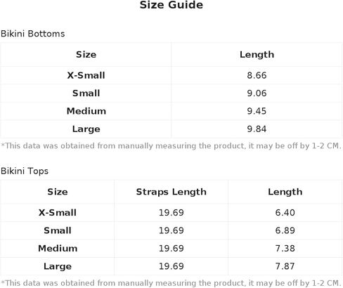 GORGLITTER Women's Striped Bikini Color Block String Tie Side Swimsuit Cheeky Swimwear Bathing Suit in Saudi Arabia