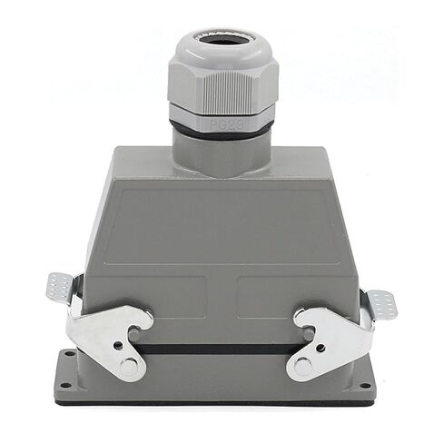 Heavy-Duty Connector 108 Core Cold Compression Rectangular HDC-HDD-108 Socket 10A 1Pcs(108 pins top line) in Saudi Arabia