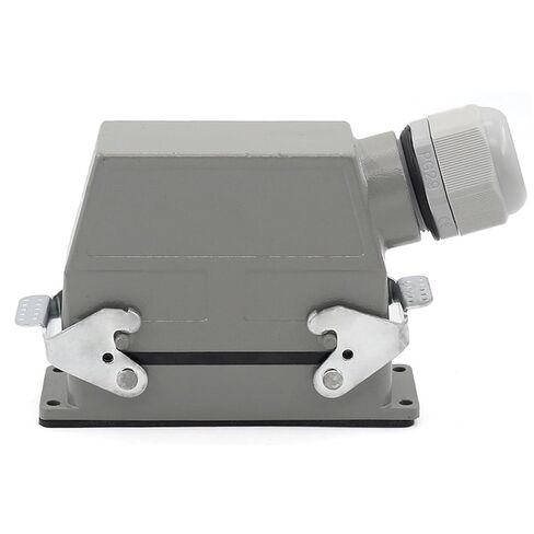 Heavy-Duty Connector 108 Core Cold Compression Rectangular HDC-HDD-108 Socket 10A 1Pcs(108 pins top line) in Saudi Arabia