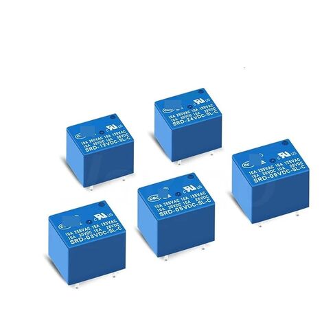 SRD-03 05 06VDC-SL-C 5 دبابيس 3 فولت 5 فولت 6 فولت SRD-03VDC-SL-C SRD-05VDC-SL-C SRD-06VDC-SL-C 1 قطعة (SRD-24VDC-SL (4Pin)) in Saudi Arabia