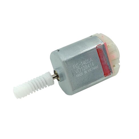 FC-140SA Mini 20mm Electric Motor DC 12V Worm Gear Shaft Car Door Lock Actuator Folding Rearview Mirror Repair Motor 1Pcs in Saudi Arabia