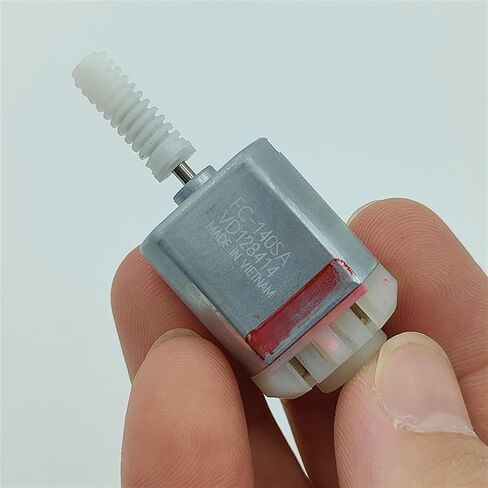 FC-140SA Mini 20mm Electric Motor DC 12V Worm Gear Shaft Car Door Lock Actuator Folding Rearview Mirror Repair Motor 1Pcs in Saudi Arabia