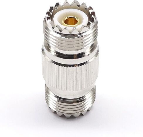 RF Adapter SL16-KK UHF-KK M Female Straight-Through Head Female to Female Straight-Through Head All Copper Needle 1Pcs in Saudi Arabia