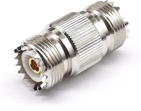 RF Adapter SL16-KK UHF-KK M Female Straight-Through Head Female to Female Straight-Through Head All Copper Needle 1Pcs in Saudi Arabia