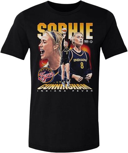 500 LEVEL Sophie Cunningham Indiana Fever Vintage Shirt in Saudi Arabia