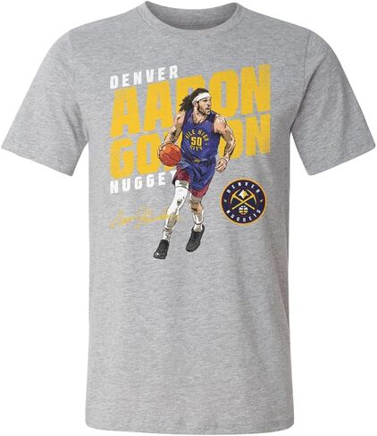 500 LEVEL Aaron Gordon Denver Nuggets Shirt - Aaron Gordon Denver Nuggets Slant in Saudi Arabia